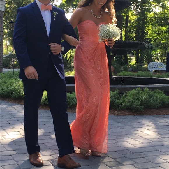 Maxi Bridesmaid dress - Picture 2 of 3